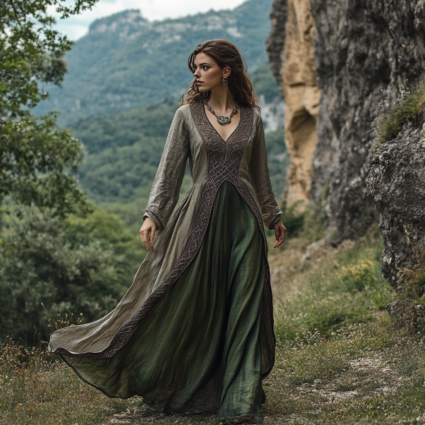 Beautifully Crafted Dress