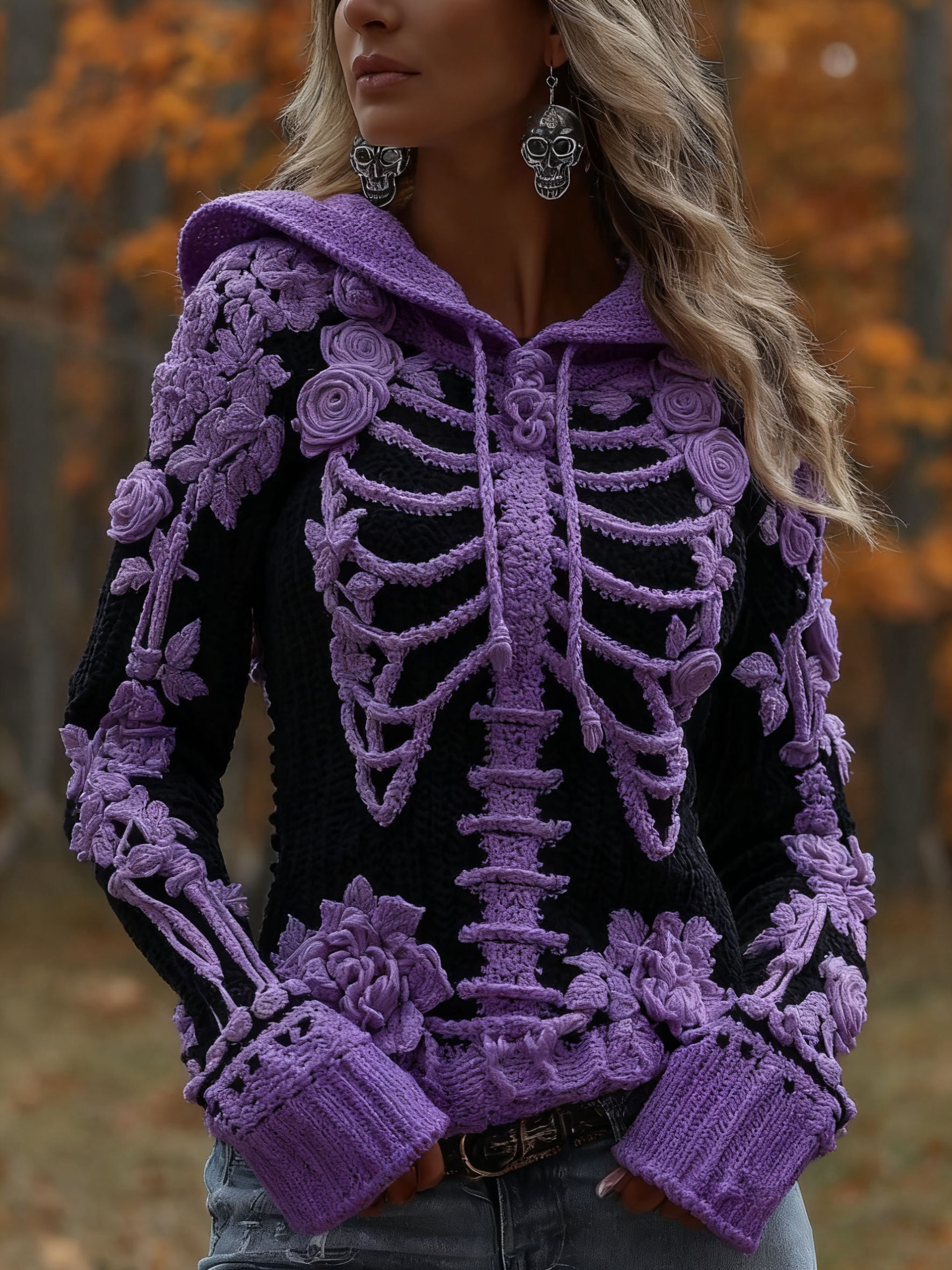 Classic Vintage Sweater with a Flattering Fit