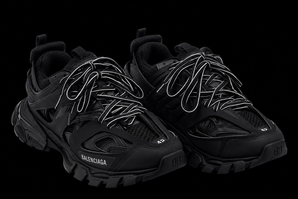 Balenciaga Black Runner Sneakers