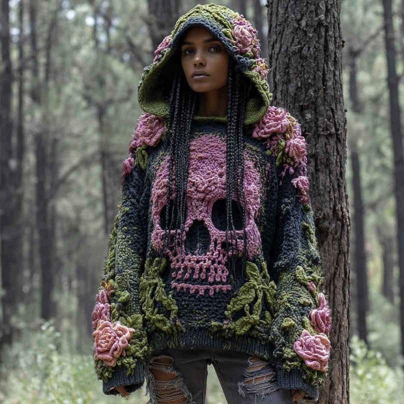 Beautifully Balanced Sweater with Timeless Character