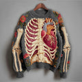 Vintage Inspired Sweater with a Contemporary Edge
