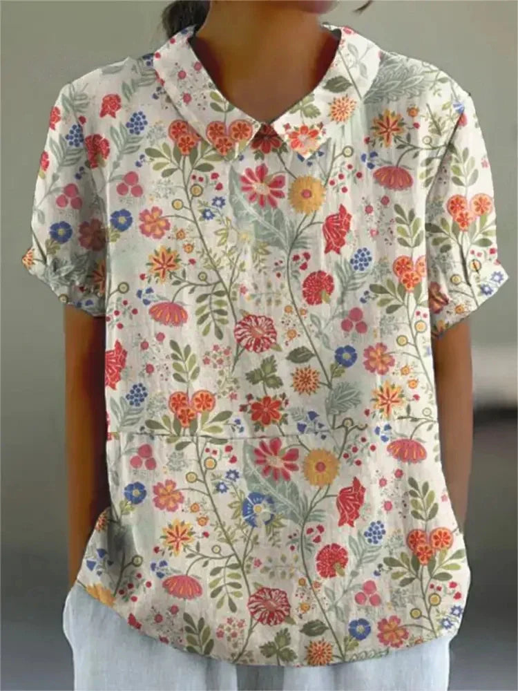 Classic Vintage Blouse