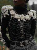 Vintage Inspired Sweater with a Contemporary Edge