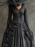 A Vintage Style Dress with Delicate Timeless Details