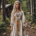 Classically Designed Dress