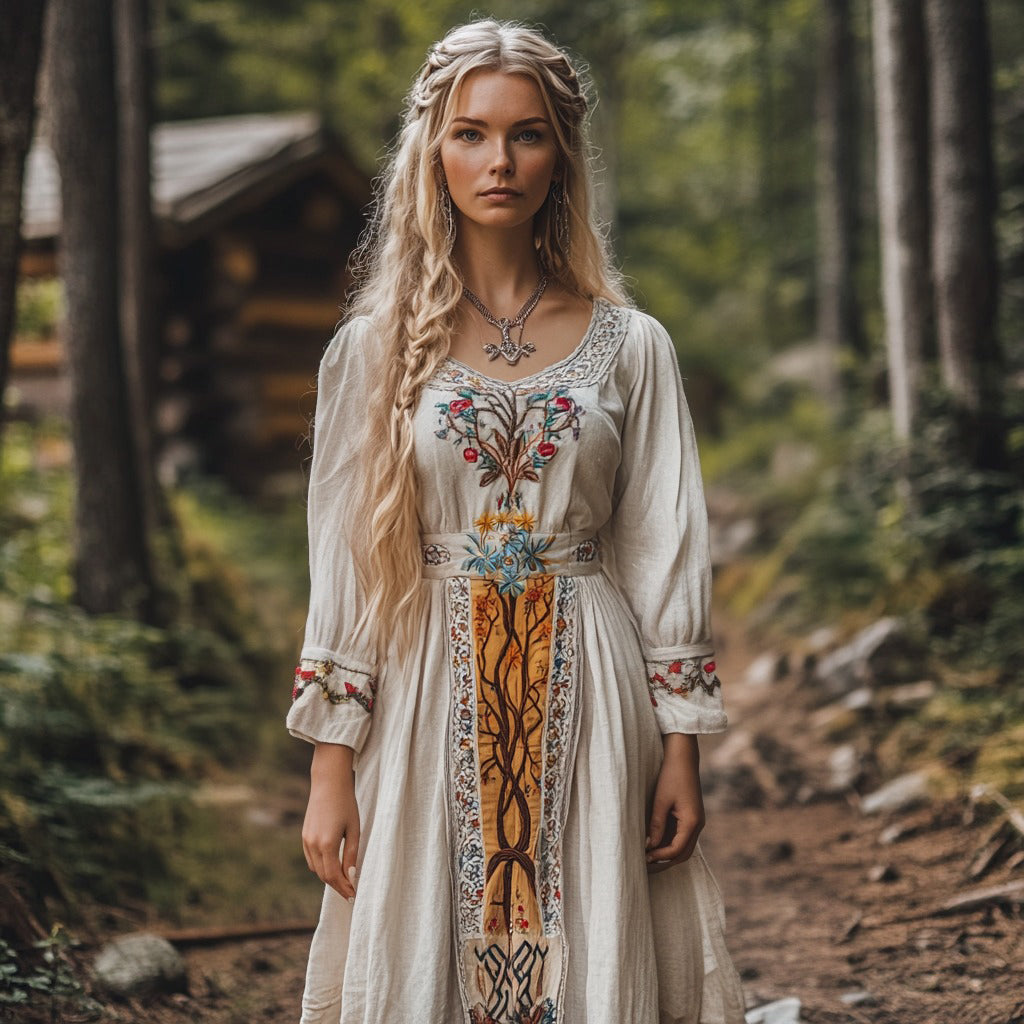 Classically Designed Dress